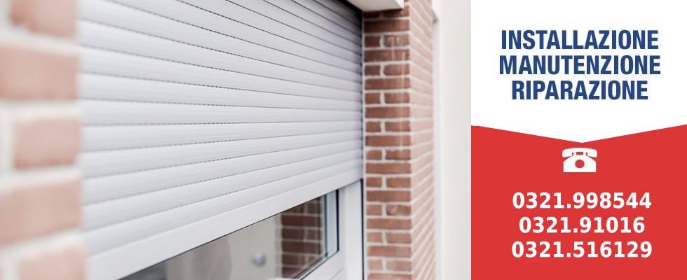 Motorizzazione tapparelle a Arona
